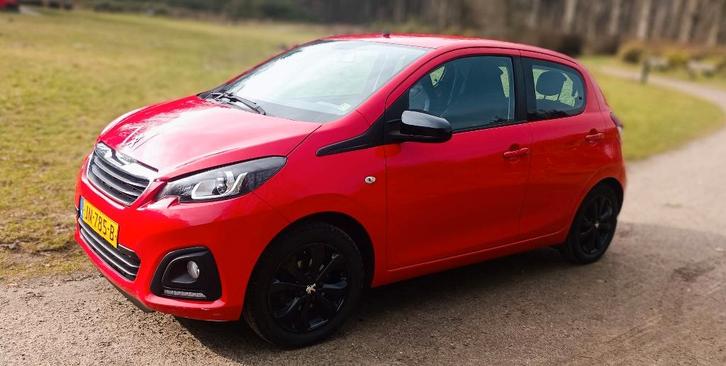 Prachtige Peugeot 108 – Zuinig, topstaat & goed onderhouden!, Auto's, Peugeot, Particulier, ABS, Airbags, Airconditioning, Bluetooth