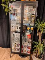 Ikea Vitrinekast, Glas, Modern, 150 tot 200 cm, 25 tot 50 cm