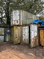 Zeecontainers - 3 stuks - playwood, Ophalen, X, X, X