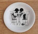 Bord Jip en Janneke, Huis en Inrichting, Keuken | Servies, Ophalen of Verzenden, Bord(en), Overige stijlen, Glas