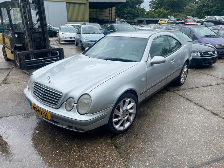 Te koop Mercedes CLK in onderdelen, Auto-onderdelen, Overige Auto-onderdelen, Mercedes-Benz, Gebruikt, Ophalen of Verzenden