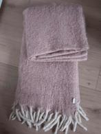 Licht roze plaid, Ophalen of Verzenden, Zo goed als nieuw