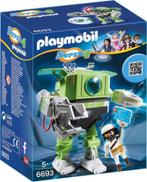 Playmobil Cleano-Robot  6693, Ophalen of Verzenden, Nieuw, Complete set