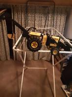 Tonka tractor, Ophalen