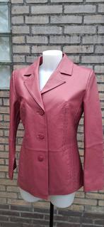 Nieuw echt leren jasje maat 38. Oud roze.
Heel leuke details, Maat 38/40 (M), Nieuw, Ophalen of Verzenden, Jasje