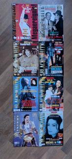 8x Michael Jackson magazine Black & White, Gebruikt, Boek, Tijdschrift of Artikel, Verzenden