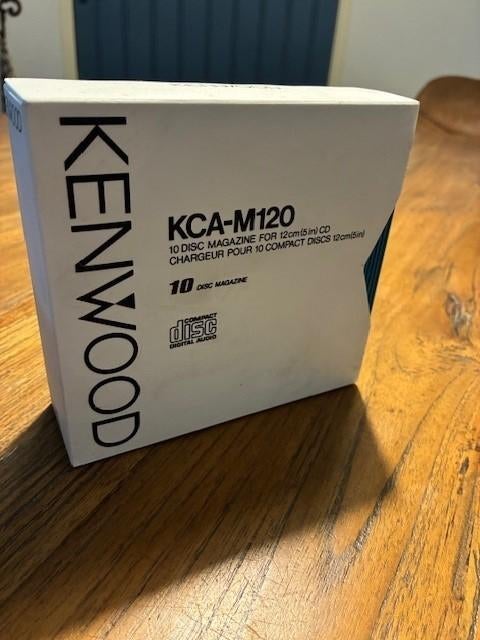 Kenwood magazijn 10 discs - voor CD-wisselaar NIEUW, Ophalen of Verzenden, Nieuw