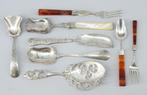 Antiek zilver collectie set van 8 stuk zilver Holland, Antiek en Kunst, Ophalen, Zilver
