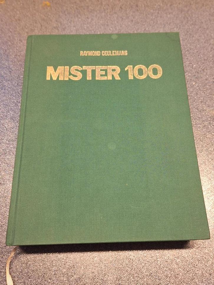 Mister 100 - Raymond Ceulemans - biljart Boek, Boeken, Sportboeken, Gelezen, Ophalen of Verzenden