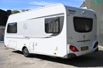 Knaus Südwind 500 EU |Enkbed|Mover|Luifel|Airco|Fietsdrager, Caravans en Kamperen, Rondzit, Bedrijf, Kachel, 5 tot 6 meter