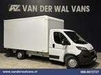 Peugeot Boxer 2.2 BlueHDi 141pk Bakwagen Laadklep Euro6 Airc, Auto's, Bestelauto's, Voorwielaandrijving, Start-stop-systeem, Stof