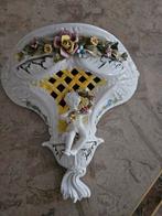 Porselein wand console, Ophalen
