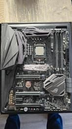 SET Asus ROG Maximus X Hero + Intel i7 8700K + 32GB DDR4 RAM, Computers en Software, Moederborden, Ophalen, Gebruikt, LGA 1151