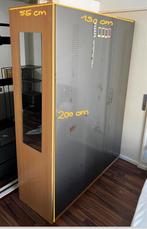 Locker-style kledingkast, Ophalen, Gebruikt, Met hangruimte, Metaal