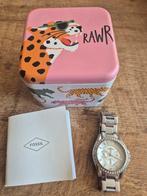 Fossil dames horloge, Staal, Gebruikt, Staal, Fossil