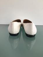 GRATIS VERZENDEN | Té leuke leren crème beige schoenen 40, Verzenden, Beige, Ballerina's, Zo goed als nieuw