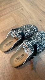 Te koop ongebruikte sandalen (slippers) maat 41, panterprint, Ophalen of Verzenden, Nieuw, Sandalen of Muiltjes
