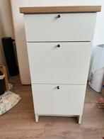 IKEA Knoxhult ladekast, Ophalen, Minder dan 50 cm, Wit, Zo goed als nieuw