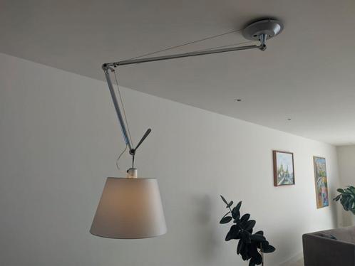 Design lamp, Huis en Inrichting, Lampen | Plafondlampen, Zo goed als nieuw, Ophalen