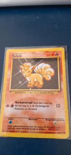 Vulpix 68/102 - Basis Pokémon kaart, Hobby en Vrije tijd, Verzamelkaartspellen | Pokémon, Ophalen of Verzenden, Gebruikt, Losse kaart