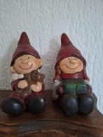 Leuke set van 2 kabouters, Ophalen of Verzenden, Gebruikt