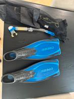 Snorkel set cressie reaction pro maat 36/37, Watersport en Boten, Snorkelen, Ophalen, Zo goed als nieuw, Snorkelset