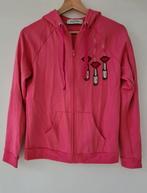 Roze hoody / vest met pailletten van Valentino, mt S  36, Valentino, Ophalen of Verzenden, Roze, Zo goed als nieuw