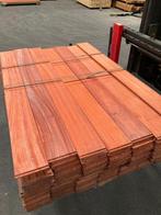 Vlonderplank Padoek B-Fix 21 x 145 mm, Ophalen, Nieuw, Minder dan 180 cm, Planken