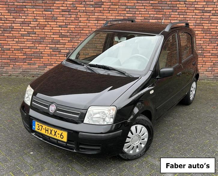 Fiat Panda 1.2 Edizione Cool/ Aux/ Airco/ EL. Ramen, Auto's, Fiat, Bedrijf, Panda, ABS, Airbags, Airconditioning, Bluetooth, Dakrails