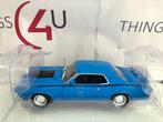 Autoworld 1:18 Mercury Cougar Hardtop (MCACN) bouwjaar 1970, Nieuw, Overige merken, Ophalen of Verzenden, Auto