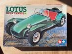 Tamiya Lotus Super 7 Series II, Hobby en Vrije tijd, Modelbouw | Auto's en Voertuigen, Auto, Groter dan 1:32, Zo goed als nieuw