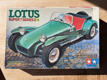 Tamiya Lotus Super 7 Series II beschikbaar voor biedingen