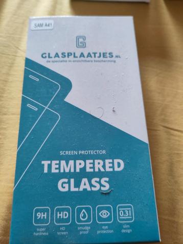 Screenprotector tbv Samsung A41 beschikbaar voor biedingen