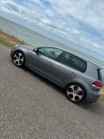 Volkswagen Golf 6 gti  2.0 154KW 2009 Grijs, Auto's, Voorwielaandrijving, 65 €/maand, Stof, Zwart