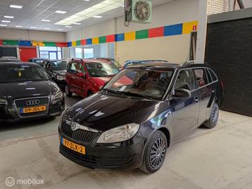 Skoda Fabia Combi 1.2 TSI Fresh Airco - Apk 01-03-2026 beschikbaar voor biedingen