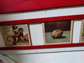 Aap Noot Mies afbeeldingen van stevig karton- Decoratief beschikbaar voor biedingen