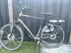 Elektrische sparta herenfiets, Fietsen en Brommers, Elektrische fietsen, Ophalen, Sparta, Gebruikt, 50 km per accu of meer