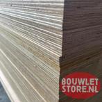 Multiplex 9 mm 15 mm hardhout Indonesisch IHP watervast WBP, Niet ingevuld, Multiplex, 20 tot 50 mm, Niet ingevuld