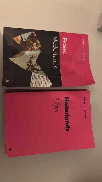 Frans-Nederlands en Nederlands-Frans woordenboek prisma 8 beschikbaar voor biedingen