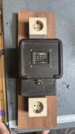 Elektriciteitsmeter, stroommeter, tussenmeter, Doe-het-zelf en Verbouw, Ophalen of Verzenden