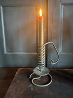 Rat de cave kandelaar vintage,brocant,Frans, Ophalen of Verzenden, X, X, X