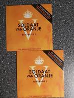 SETJE VAN 2 DVD'S SOLDAAT VAN ORANJE- BIOGRAFIE, Cd's en Dvd's, Ophalen of Verzenden, Zo goed als nieuw