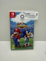 Nindendo Switch Game:  mario en sonic olympische spelen, Ophalen of Verzenden, Zo goed als nieuw, 3 spelers of meer, Sport