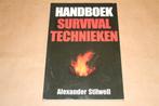 Handboek Survivaltechnieken, Ophalen of Verzenden, Zo goed als nieuw, Overige onderwerpen