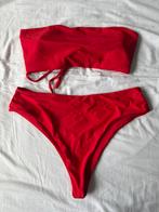 Shein bikini, Kleding | Dames, Badmode en Zwemkleding, Verzenden, Zo goed als nieuw, Bikini, Rood