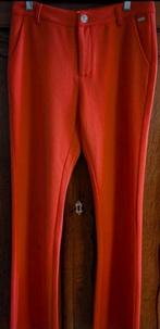 Nieuwe met kaartje rode wide leg pantalon Pom Amsterdam L, POM Amsterdam, Verzenden, Maat 42/44 (L), Nieuw