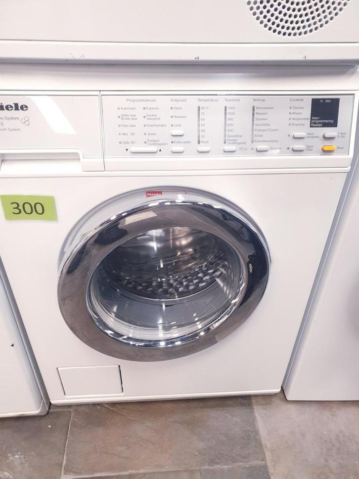 Wasmachine ✅️ Miele 6kg️️ ️1450tpm A++ INC GARANTIE, Witgoed en Apparatuur, Wasmachines, Zo goed als nieuw, Voorlader, 4 tot 6 kg
