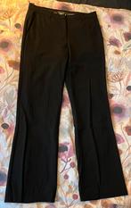 Zwarte wollen broek van Marc Cain maat 36, Kleding | Dames, Broeken en Pantalons, Zwart, Ophalen of Verzenden, Maat 36 (S), Lang