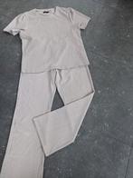 Dames broek en shirt set - Beige, Beige, Pescara, Ophalen of Verzenden, Zo goed als nieuw