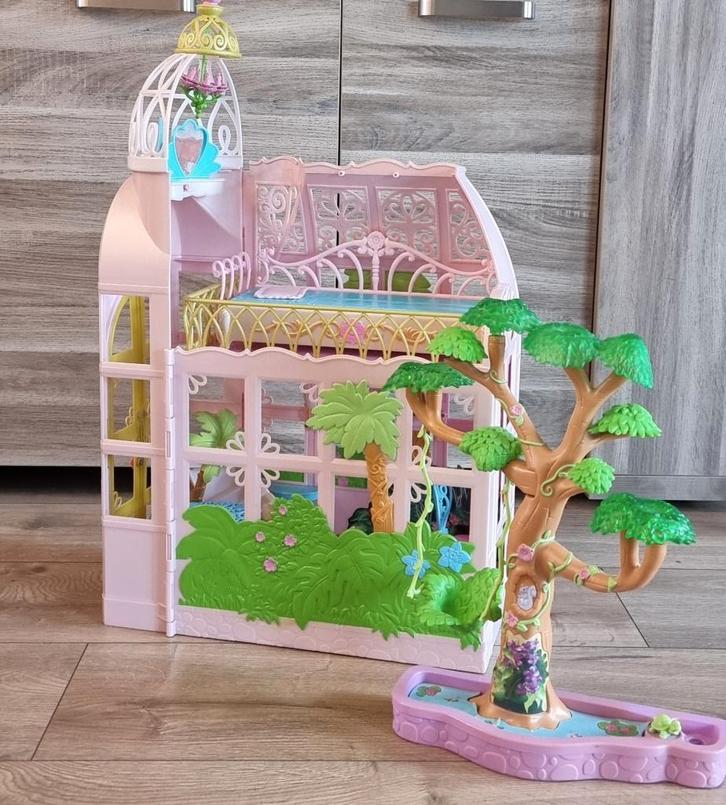 Barbiehuis uit de film de eilandprinses, Kinderen en Baby's, Overige Kinderen en Baby's, Gebruikt, Ophalen of Verzenden